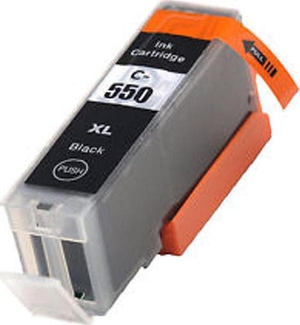 Ekoset Canon PGI-550XL uyumlu Siyah Muadil Kartuş  - Image 1