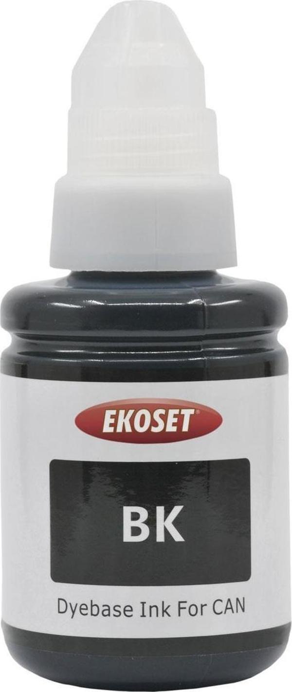 Ekoset Canon Pixma G2400 uyumlu Siyah mürekkep 135 ml - Image 1