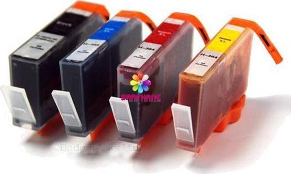 Ekoset hp 655 Uyumlu Muadil Kartuş 4 renk 3525 4615 4625 5525 - Image 1