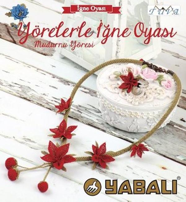 Yörelerle İğne Oyası - Mudurnu Yöresi - Tuva Tekstil - Image 1