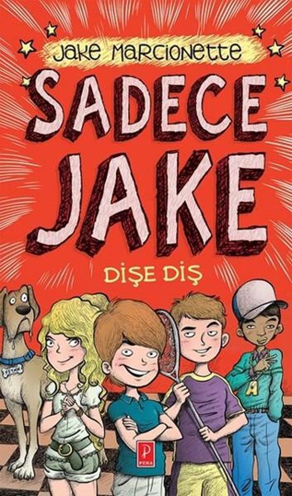 Sadece Jake - Dişe Diş - Pena Yayınları - Image 1