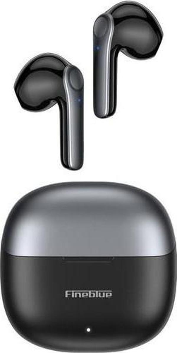 Fineblue M8 Kablosuz Kulakiçi Bluetooth Kulaklık Siyah Vrs. 5., - Image 1