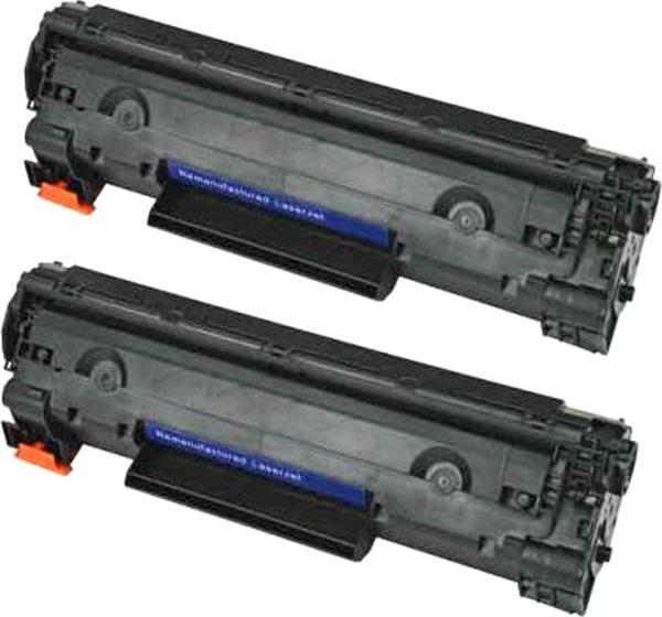 Ekoset hp M1212 M1217 M1132 P1102 uyumlu muadil Toner 285A 2li ekopaket - Image 1
