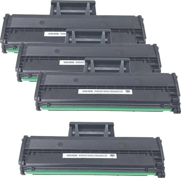 Xerox 3020 3025 Muadil Toner 4'lü Paket - Image 1