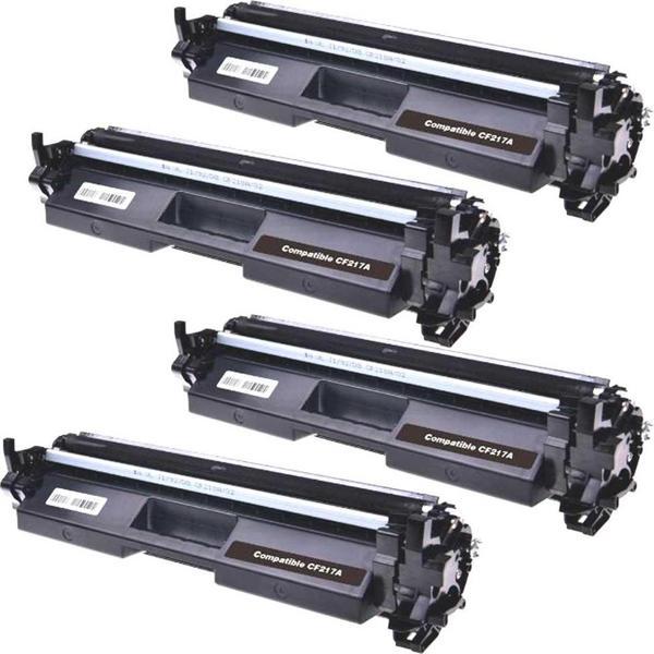 HP 17A M102 M130 Muadil Toner 4'lü Paket - Image 1