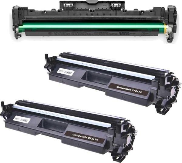 HP M102 M130 Muadil Drum Ünitesi ve 17A 2'li Toner Seti - Image 1
