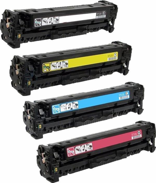 HP M377 M452 M477 CF410X Yüksek Kapasiteli Muadil Toner Seti 4 Renk - Image 1