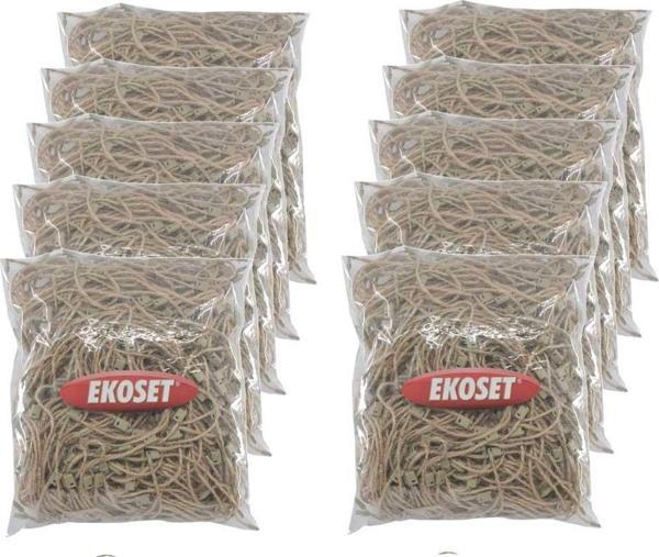 Kilitli Etiket İpi Jüt Kırnap 10'lu Paket - Image 1