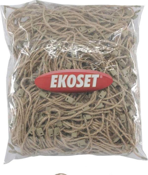 Kilitli Etiket İpi Kırnap Jüt 1000 Adet - Image 1