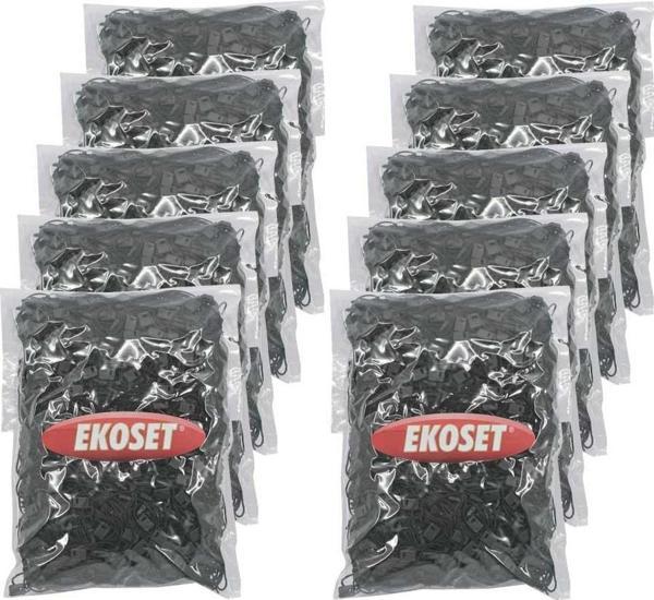 Kilitli Etiket İpi Siyah 10'lu Paket - Image 1