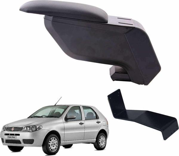 3 Tıkla Fiat Palio 2006 Delmesiz Çelik Ayaklı Siyah Kolçak Kol Dayama - Image 1