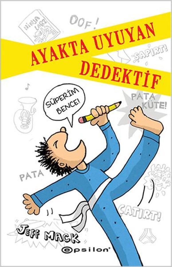 Ayakta Uyuyan Dedektif - Epsilon Yayınevi - Image 1