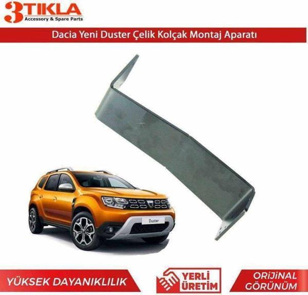 Dacia Duster 2010-2019 Çelik Kolçak Kol Dayama Montaj Ayağı - Image 1