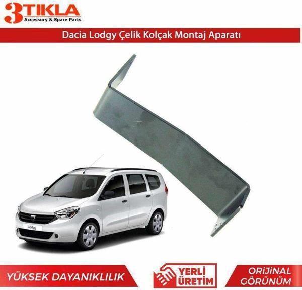Dacia Lodgy Çelik Kolçak Kol Dayama Montaj Ayağı - Image 1