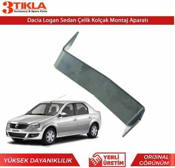 Dacia Logan Sedan Çelik Kolçak Kol Dayama Montaj Ayağı - Image 1