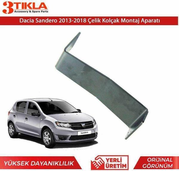 Dacia Sandero 2013-2019 Çelik Kolçak Kol Dayama Montaj Ayağı - Image 1