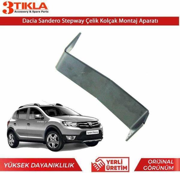 Dacia Sandero Stepway Çelik Kolçak Kol Dayama Montaj Ayağı - Image 1