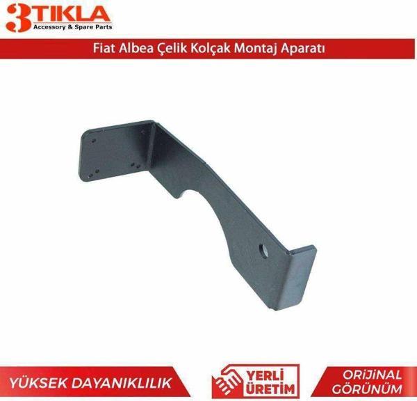 Fiat Albea 2002-2012 Çelik Kolçak Kol Dayama Montaj Ayağı - Image 1