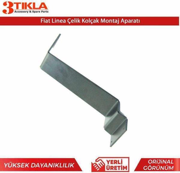 Fiat Linea Çelik Kolçak Kol Dayama Montaj Ayağı - Image 1