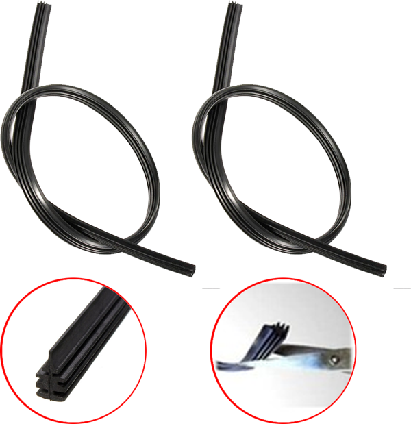 3 Tıkla Premium Silecek Lastiği 380 mm Çift - Image 1