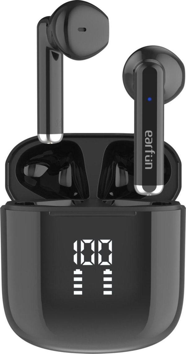 Air Lite Tw204 Siyah 4 Mikrofonlu Enc İpx7 Su Geçirmezlik Bluetooth Kablosuz Kulaklık - Image 1