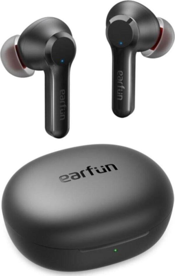 Air Pro 2 Tw300B Siyah 6 Mikrofonlu Enc + Hybrid Anc İpx5 Tere Dayanıklı Bluetooth Kulaklık - Image 1
