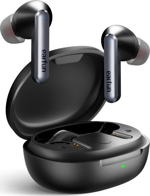 Air S Tw201B Siyah 4 Mikrofonlu Enc + Anc İpx5 Tere Dayanıklı Bluetooth Kulaklık - Image 1