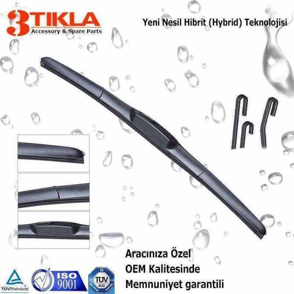 Yeni Nesil Hibrit Silecek 65cm Tek - Image 1