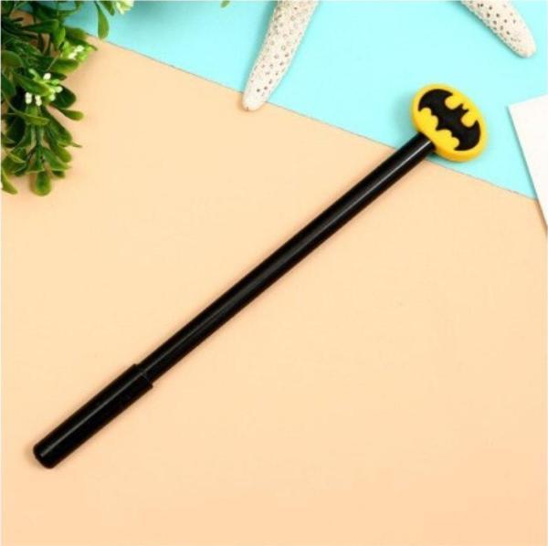 Adm Store 1 adet Batman Temalı Tükenmez Kalem Siyah Mürekkep - Image 1