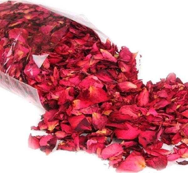 Adm Store 5000 Adet Kuru Gül Yaprağı, Romantik Süsleme Gül Yaprakları 10 Paket - Image 1