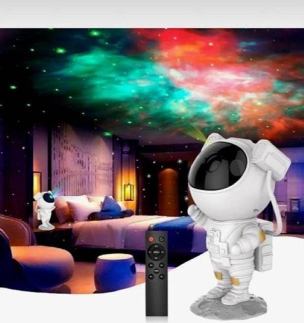 Adm Store Galaksi Yıldız Samanyolu Projektör Astronot Samanyolu Işıklı Projeksiyon Gece Lamb - Image 1