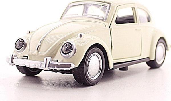 Adm Store Sevgiliye Eşe Sürpriz Hediye Metal Vosvos Araba Dıe Cast Büyük Boy 12cm Beyaz Nostalji - Image 1