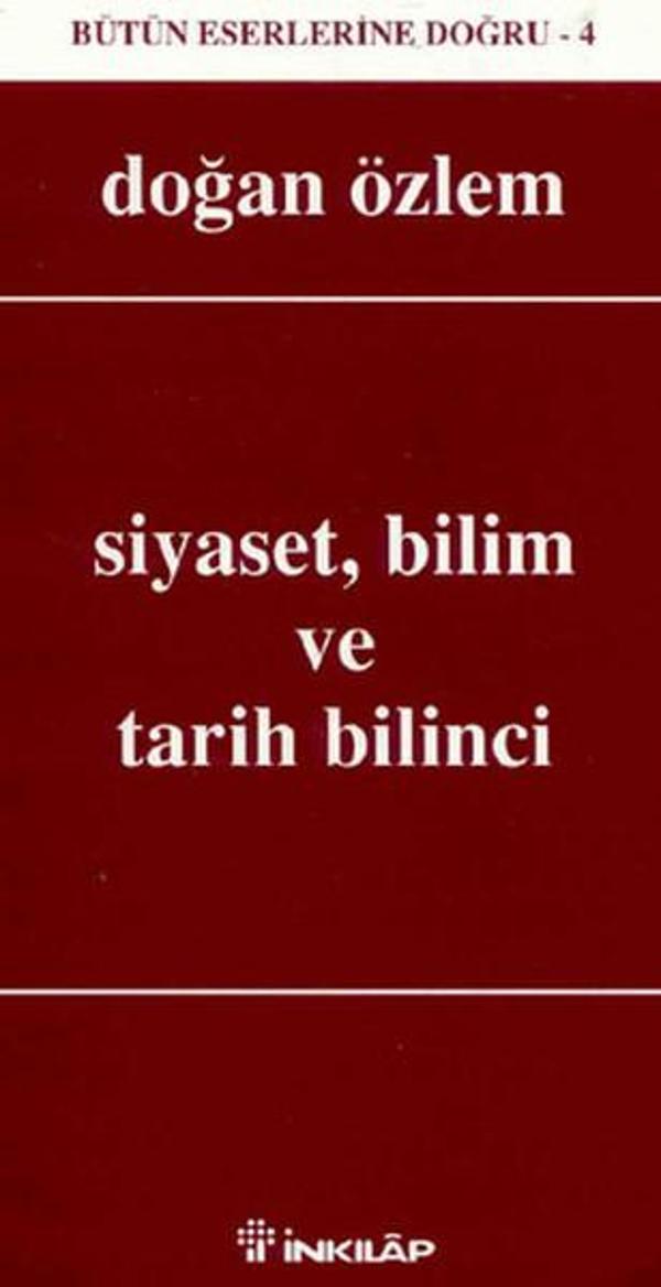 Siyaset Bilim ve Tarih Bilinci - İnkılap Kitabevi Yayınevi - Image 1