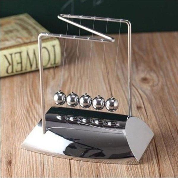 Adm Store Manyetik Stres Topları New Z Pool Cradle Balance Balls Manyetik Stres Topları Stres Topu Metalik Str - Image 1