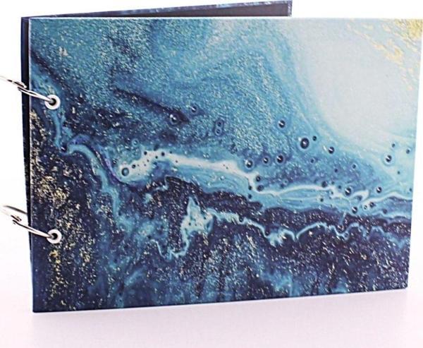 Adm Store Özel Günlere Kendin Yap Fotoğraf Albümü Klaket Albüm Yapışkan Çıkartmalı - Image 1