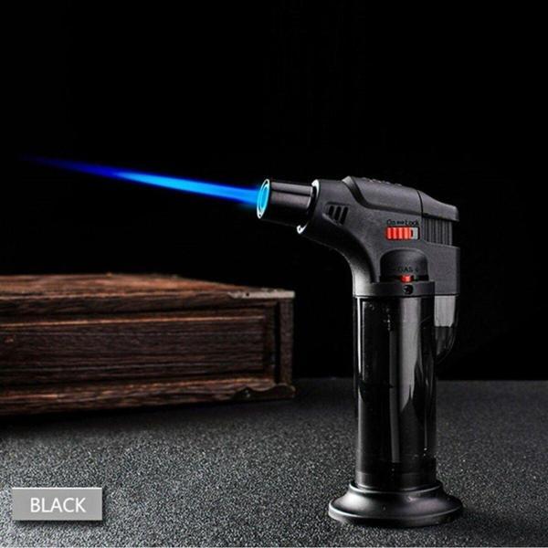 Adm Store Profesyonel Orta Boy Çakmak 2 ADET Doldurulabilir Depolu Orta Boy Pürmüz Alev Çakmak 1300°C - Torch - Image 1