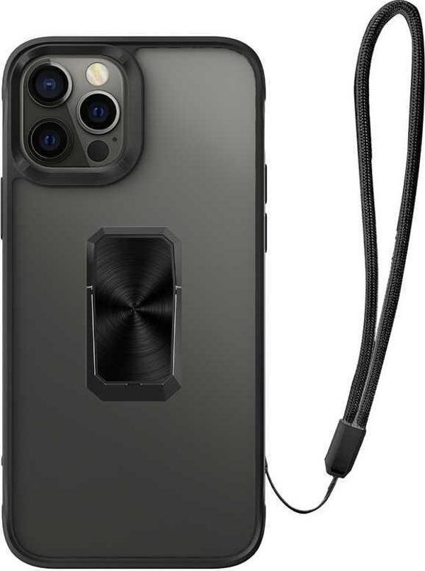 Apple iPhone 12 Pro Max Kılıf Zore V-Bax Kapak - Image 1