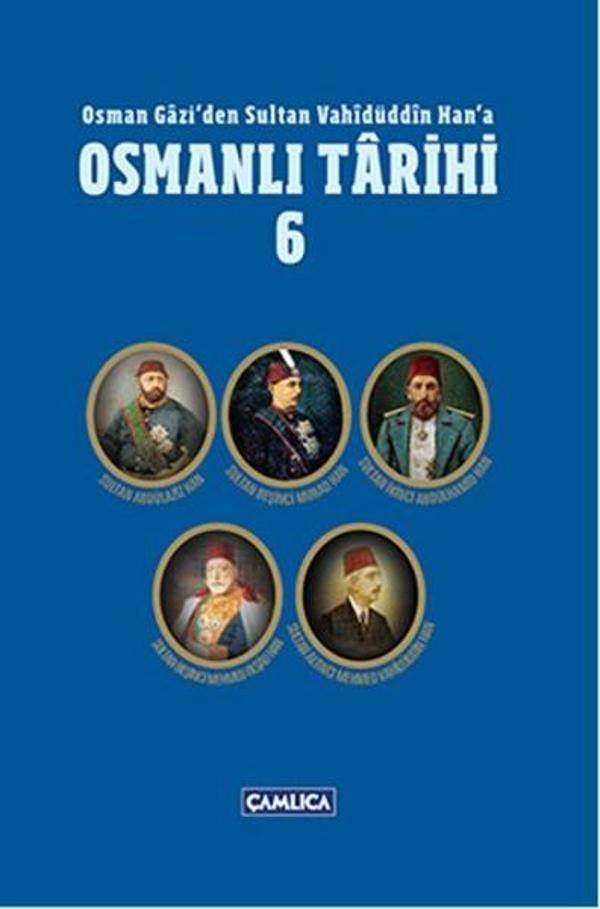 Çamlıca Basım Yayın Osmanlı Tarihi 6 - Çamlıca Basım Yayın - Image 1