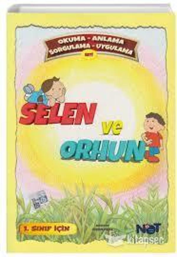 1.SINIF SELEN VE ORHUN OKUMA ANLAMA 12 KİTAP - BİNOT YAYINLARI - Image 1