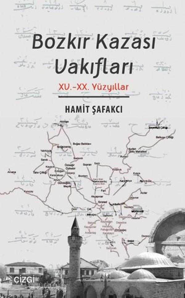 Bozkır Kazası Vakıfları - Çizgi Kitabevi - Image 1