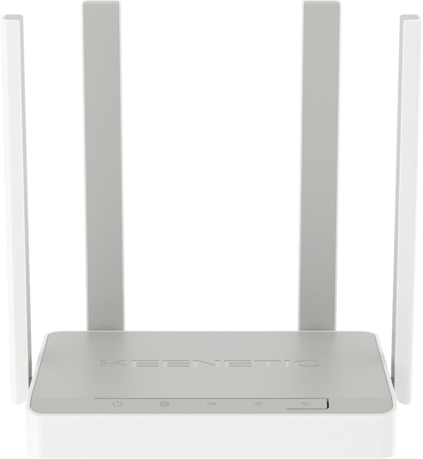 Keenetic Speedster AC1200 VPN Dualcore MU-MiMO Beamforming WPA3 4xGE Fiber Mesh Wifi Router Access Point - Image 1