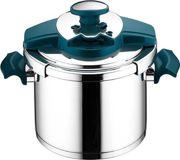 Aryıldız Milano 5.5 Lt Düdüklü Tencere - Zümrüt - Image 1