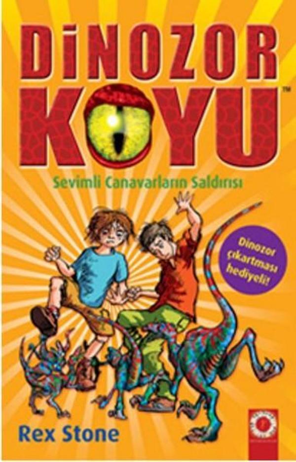 Dinozor Koyu - Sevimli Canavarların Saldırısı - Artemis Yayınları - Image 1