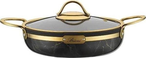 Brioni Selection Plus 20 Cm Sahan - Siyah - Image 1