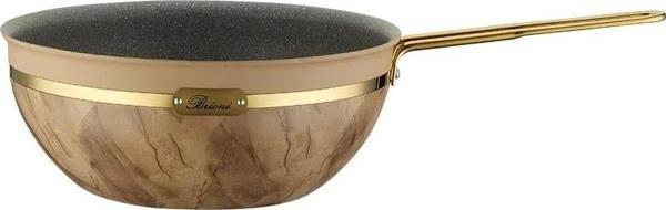 Brioni Selection Plus 26 Cm Wok Tava - Krem - Image 1