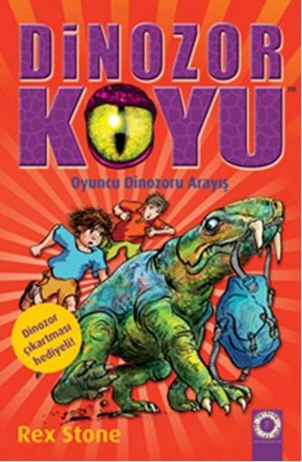 Dinozor Koyu - Oyuncu Dinozoru Arayış - Artemis Yayınları - Image 1