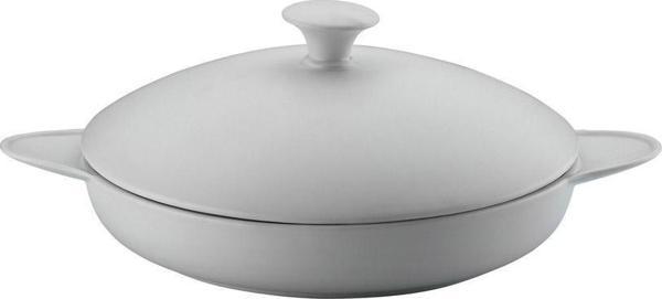 Kütahya Porselen Porflame 21 cm Porselen Kapaklı Tava - Image 1
