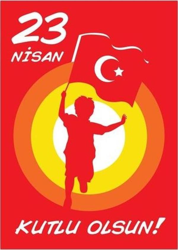 23 Nisan Ulusal Egemenlik ve Çocuk Bayramı Eko Kum Boyama Seti 10 Adet-Red Castle 23NSN-102 - Image 1