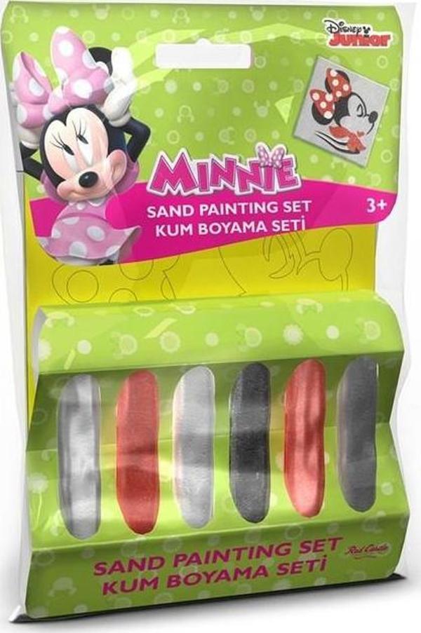 Disney Minnie Mouse Mini Kum Boyama Seti-Red Castle PM-04 - Image 1