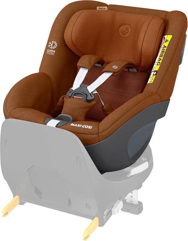 Maxi-Cosi Pearl 360 0-18 kg Authentic Cognac Oto Koltuğu - Image 1